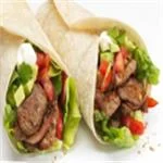 Lamb Shish Wrap