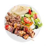 Chicken Doner & Lamb Doner