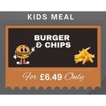 Burger & Chips for Kids