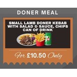 Doner Meal 1