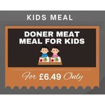 Doner Meat Meal for Kids
