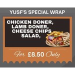 Yusf's Special Wrap 