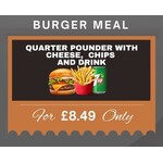 Burger Meal 1
