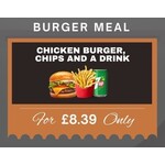Burger Meal 3