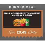 Burger Meal 2