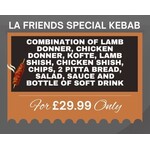 La Friends Special Kebab
