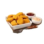 Chicken Nuggets ( 9 PCS ) + Chips